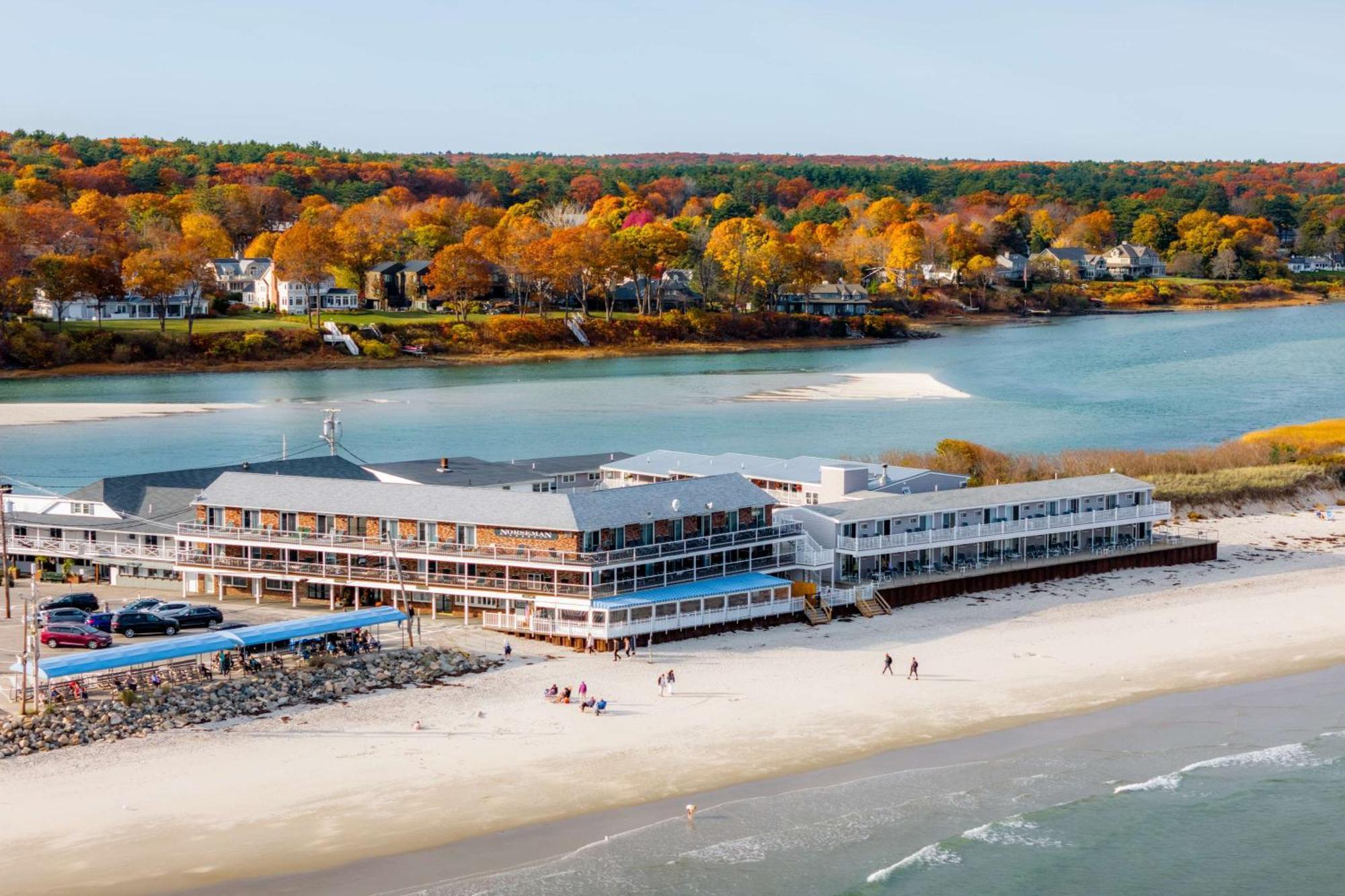 Norseman Resort On The Beach Ogunquit Exterior foto